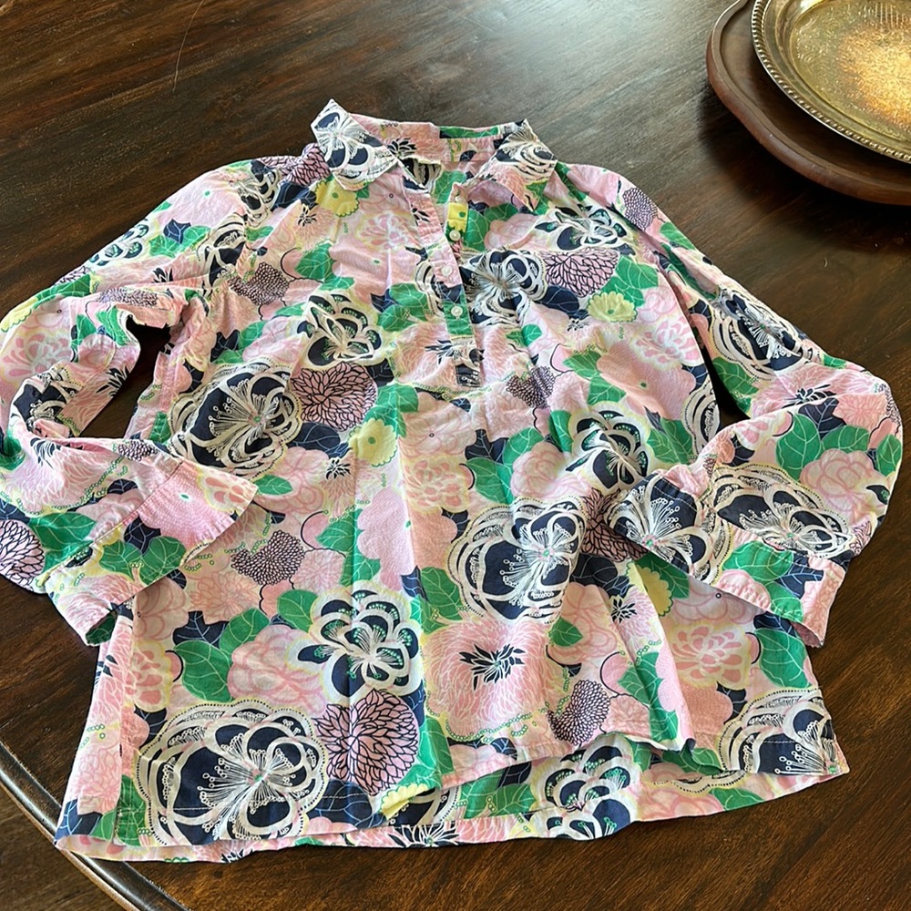 Talbots button down. Size small